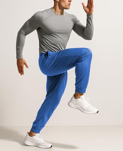 AMERICAN HEAVEN Men's Track & Training Jogger Pants | Multi Pack | Athletic Loose-fit Speed Sweatpants for Workout3