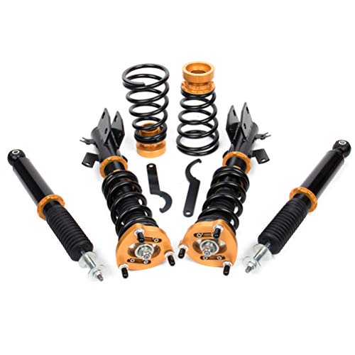 FINDAUTO Complete Kit Adjustable Height Coilovers Struts fit for 2013-2015 A-cura ILX /2012-2015 H-onda Civic