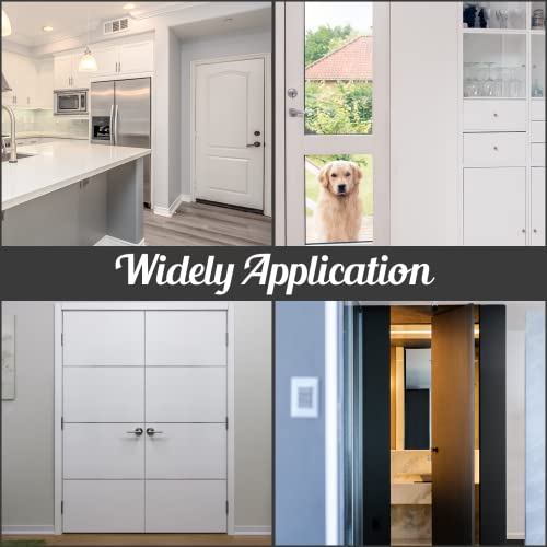 Ldexin Home Safety Vertical Keyway Cylinder Deadbolt Rim Lock Set Exterior Door Gate Lock Anti-Theft Door Locks For Right Opened #TOP6