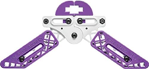 Pine Ridge Archery Kwik Stand Bow Support, Fit on Most Bow Limbs, Perfect for Ground or Box Blind Hunting