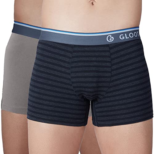 Image of GLOOT Men's Cotton Solid Briefs