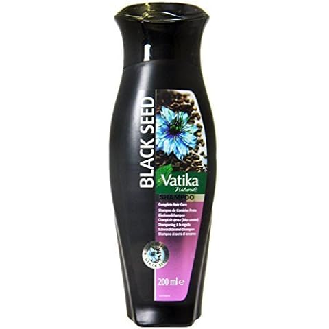 Vatika Naturals - Black Seed Shampoo - 200ml (pack of 2) Cover