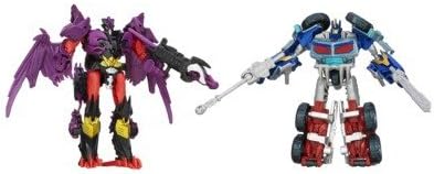 Transformers Prime Beast Hunters Optimus Prime Vs Predaking Predacons Rising Commander Class
