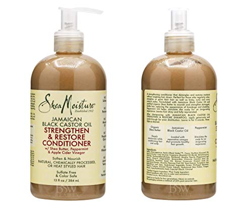 Shea Moisture - Jamaican Black Castor Oil Shampoo & Conditioner Set - Image 4