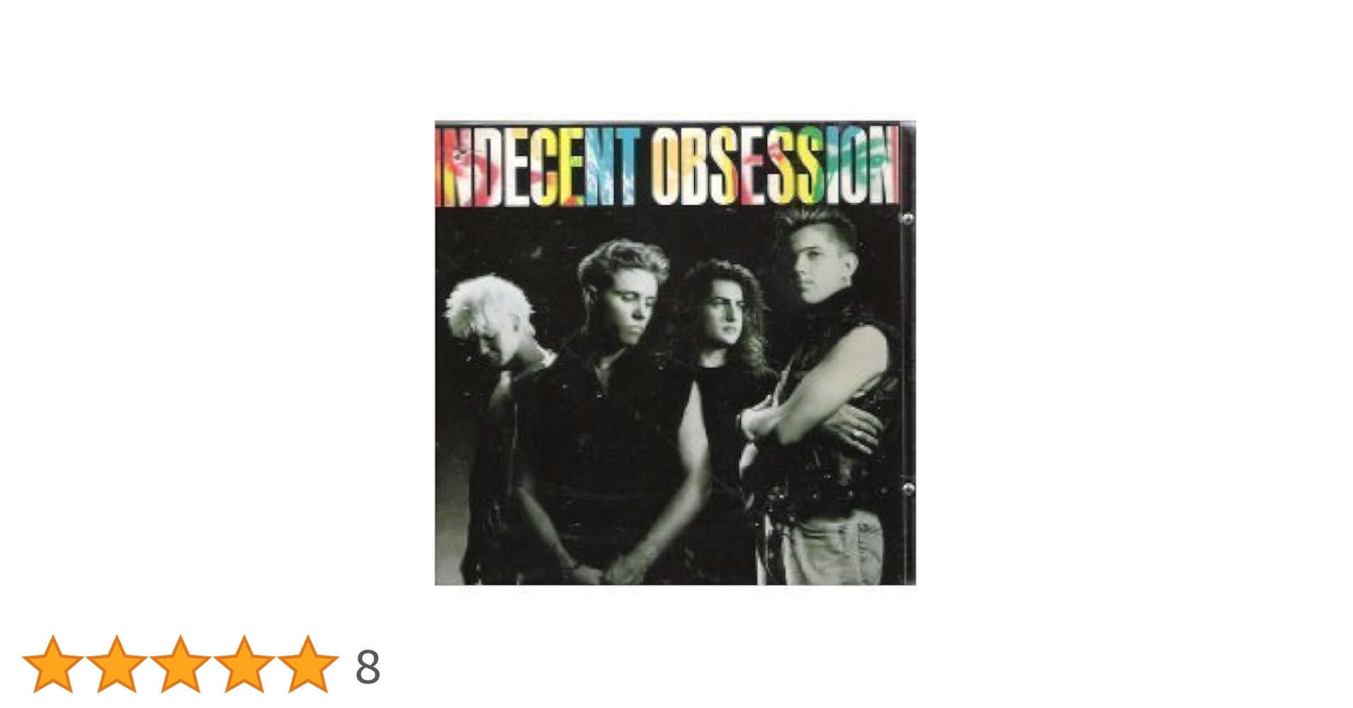 Amazon.co.jp: Indecent Obsession: ミュージック