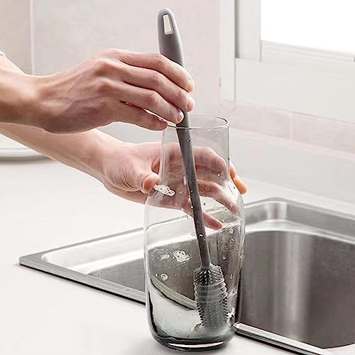 Spazzola per la pulizia delle tazze, in silicone