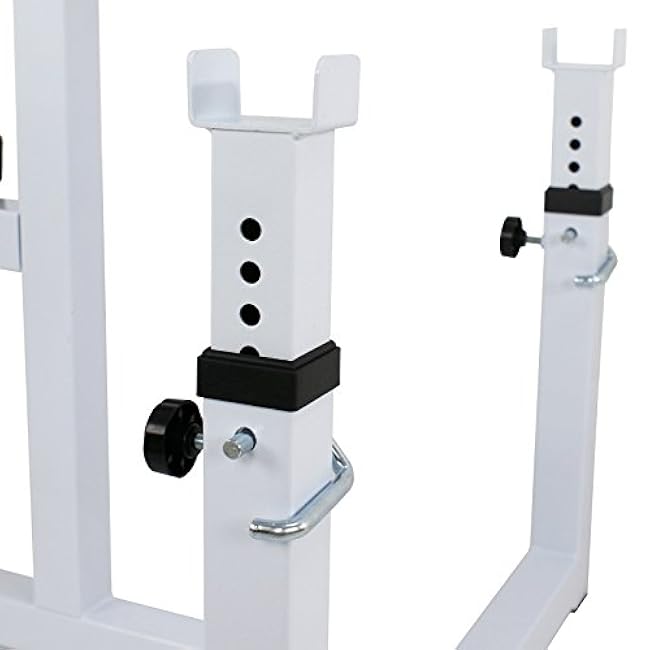 ZENY Preacher Curl Bench Arm Curl Weight Bench Weightlifting, Biceps Triceps Muscle Strength Training, Isolated Barbell Rack Stand Home Gym Equipment, Adjustable Height