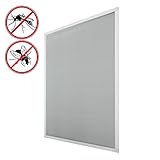 FÁCIL DE INSTALAR: la mosquitera se puede conectar fácilmente a la ventana. No es necesario taladrar ni atornillar durante el montaje. En una guía detallada, todos los pasos se explican comprensibles. Además, los mangos de plástico facilitan el montaje y desmontaje