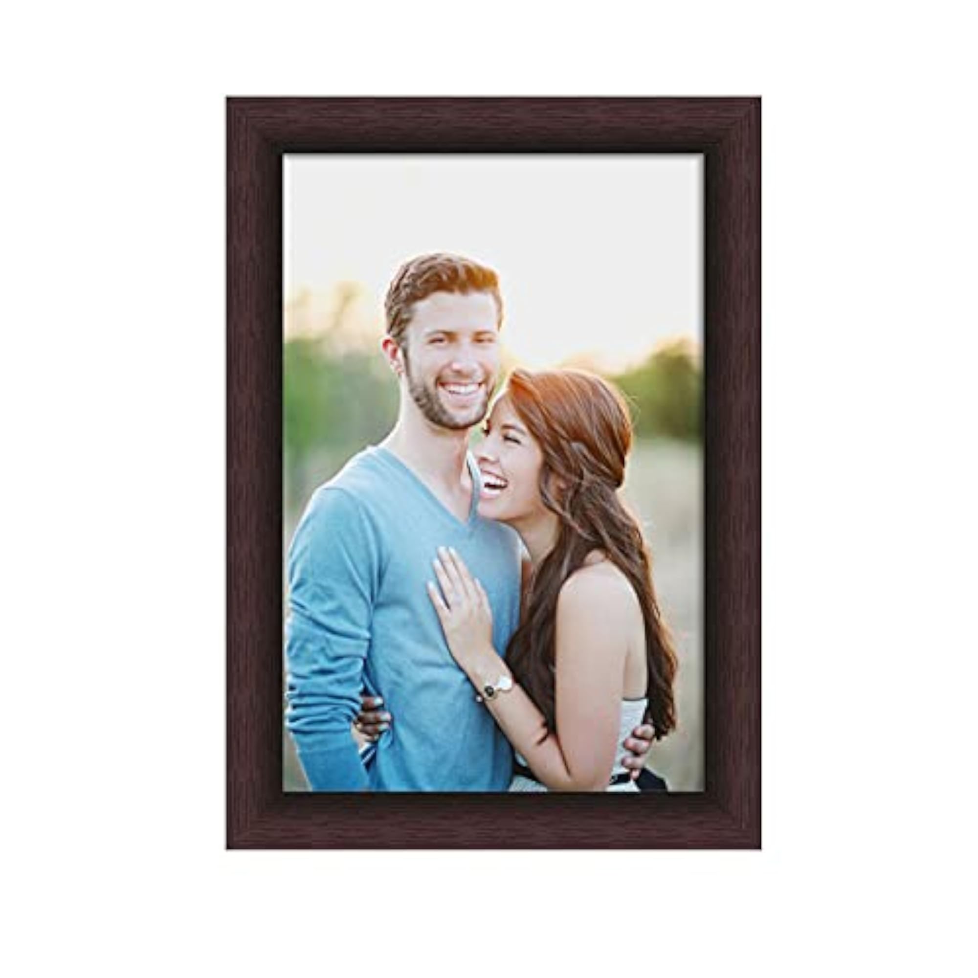 Decorative Brown Table Top Photo Frame