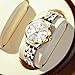 OLEVS Watch Women Silver Waterproof Dress Original Analog Quartz Adjustable Diamond Fashion Casual Classic Easy Read Round White Face Stainless Steel Water Resistant Ladies Small Wrist Watch Woman Lady Female Wristwatch