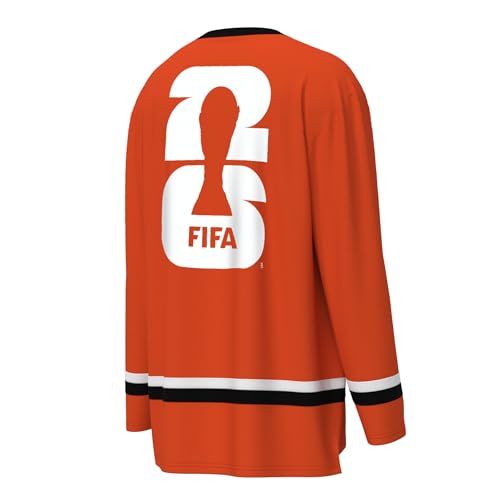 Image of Outerstuff FIFA World Cup 2026 Mens Long Sleeve V-Neck Hockey Jersey