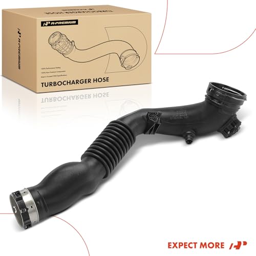 A-Premium Turbocharger Intercooler Hose Compatible with BMW 335i 2012-2015, 335i GT xDrive 2014-2016, 335i xDrive, X3, 435i/435i xDrive Gran Coupe, X4, ActiveHybrid 3, M2, M235i/M235i xDrive by A-Premium - Image 9