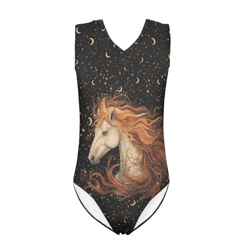 Image of Girls' Swimwear for 3-14 Cartoon Bathing Suit Girl Swimsuit Gym Leotard