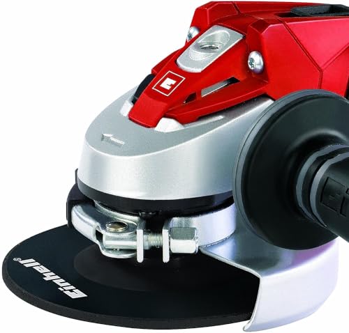 Amoladora angular de 750W Einhell TE-AG 125 herramienta de corte con 3 posiciones 3