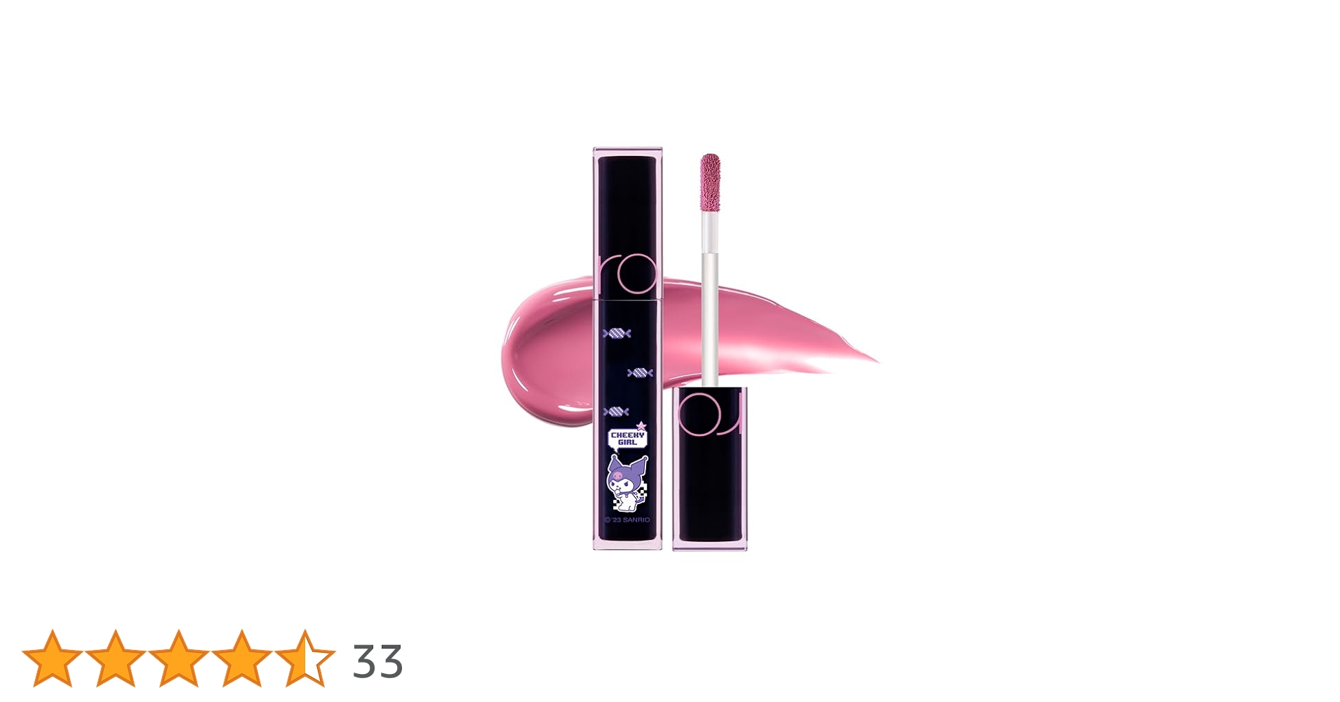 Amazon | rom&nd X Sanrio characters DEWY·FUL WATER TINT