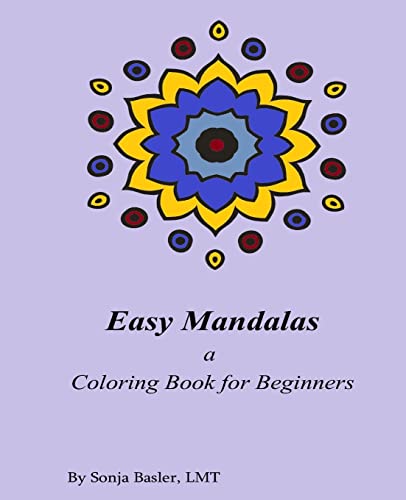 Easy Mandala: less challenging, just as much fun