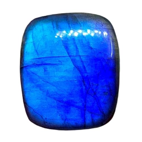 Labradorite cabochon 31x27mm pour imaginer et créer vos bijoux bohèmes
