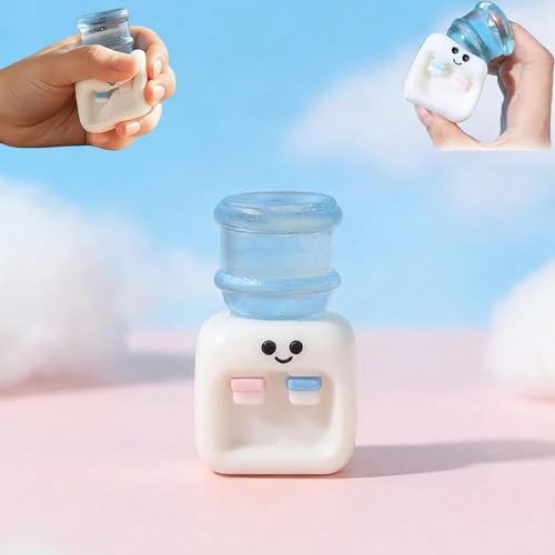 Squishy Water Dispenser, Heavy Duty Slow Rising Squeeze Desk Gadget, Professional Stress Relief Sensory Object for Office & Home, Anxiety Relief Hand Exerciser, Durable Desktop Decor (1Pcs)