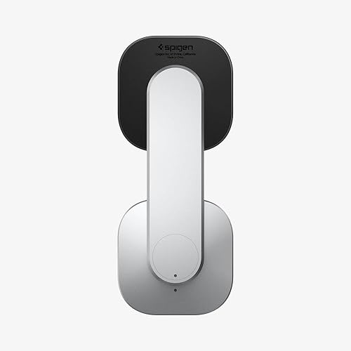 Miniatura 5 de Spigen S312 OneTap (MagFit) diseñado para soporte Magsafe con soportes magnéticos para computadoras portátilesmonitores compatibles con iPhone