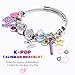 AICase for Kpop Huntrix Bracelets Merch Gifts Toys Stuff Inspired Bracelets Friendship K_Pop Outfit Cosplay Costume Merchandise Jewelry Gifts for Fans Women Birthday Christmas Stocking