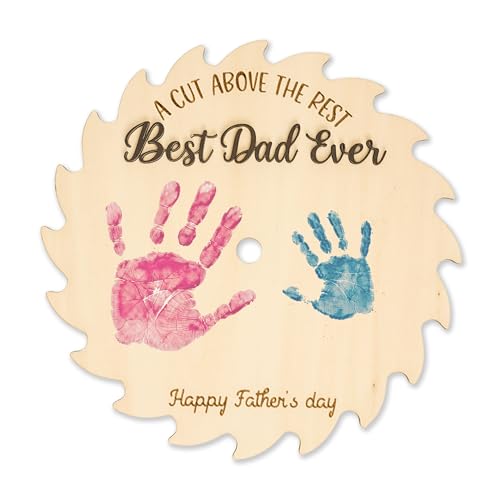 Personalized Saw Blade Father’s Day Sign