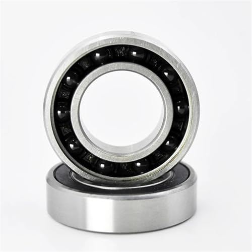 �n�C�u���b�h�Z���~�b�N6902 2RS�x�A�����O 15x28x7 Mm 6902RS DDU �����o�C�N�p 15mm �C���i�[�{�A�N���[���{�[���x�A�����O(10��) 2/10��