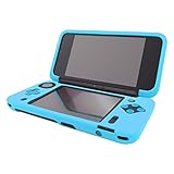 Silicone Case for New Nintendo 2DS XL, Protective Cover Skins for New Nintendo 2DS LL - Blue