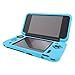 Silicone Case for New Nintendo 2DS XL, Protective Cover Skins for New Nintendo 2DS LL - Blue