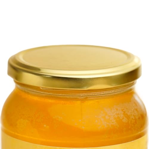 Image of Isha Life Pure A2 Desi Cow Ghee I Traditional Curd Churned I Grass-Fed & Free-Grazing Cows I Bilona Ghee | 500 ml