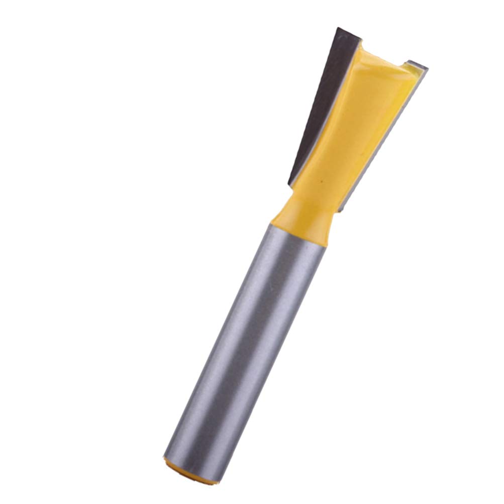 VILLCASE Knife for Router 8mm Length Milling Cutter Wood Cutting Tool Blade for Engraving Machine Material