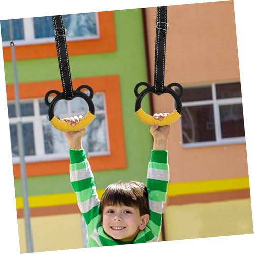 GANAZONO anillas gimnásticas para entrenamiento interior y exterior miniatura 7