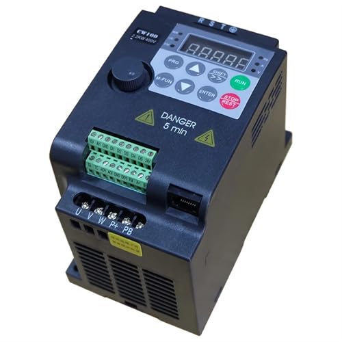 Convertidor de frecuencia 380V VFD económico de control vectorial para motor trifásico 6