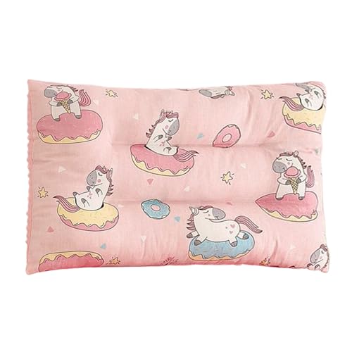 Genérico Almohadas Infantiles | Almohada Fina con Diseño Infantil,Cojín Lavable para Sofá Cama Auto Silla Y Relax