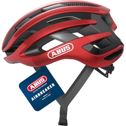ABUS Rennradhelm AirBreaker - High-End Fahrradhelm für den professionellen Radsport - für Jugendliche und Erwachsene - Helm für Damen und… – Ansicht 1