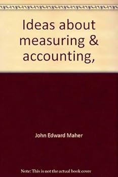 Hardcover Ideas about measuring & accounting, Book