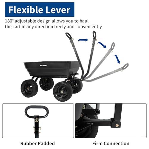 Heavy Duty Electric Wheelbarrow Cart
