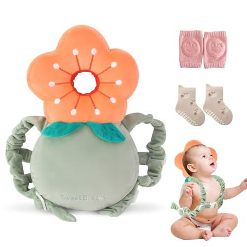 Baby Head Protector Backpack, Head Protector Pad Safety Cushion f...