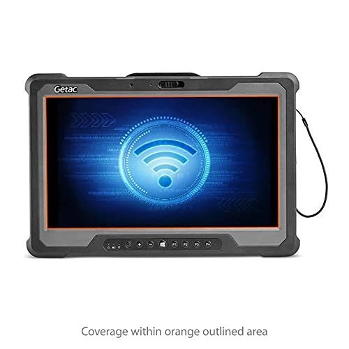 Protector de pantalla Getac A140 de alta transparencia con ajuste de precisión BoxWave 5