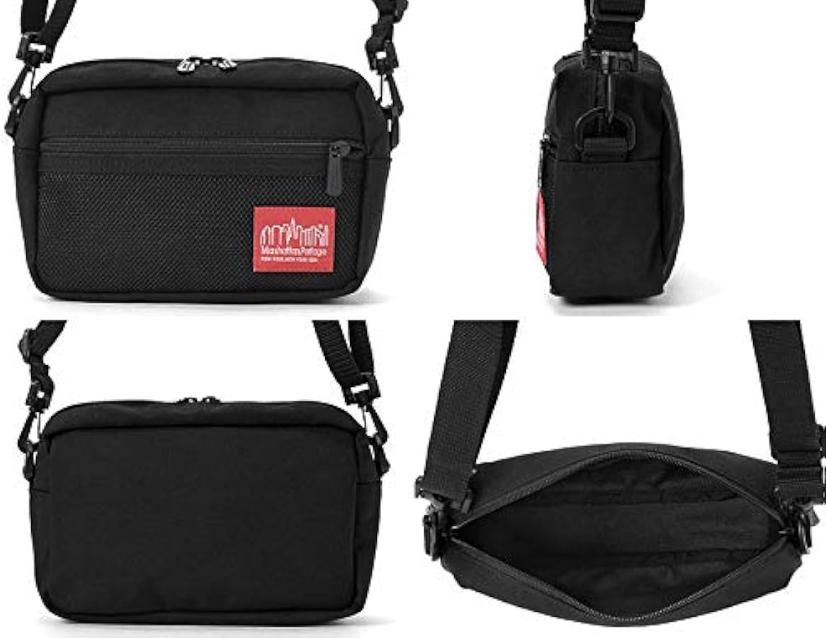 マンハッタンポーテージ　黒　スリングバッグ　ワンショルダーバッグ Manhattan Portage 最大40% 9/1限定 マンハッタンポーテージ