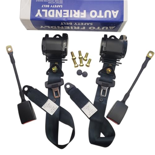 Selling a Car with a Broken Seat Belt? Legality & Risks 8 2 Pack Universal 3Point Seat Belt Pads,Universal Adjustable Laps Strap Replacement Kit for Go Kart,Club Golf Cart,UTV,VR,Minivan Van, SUV, Cars (Black)
