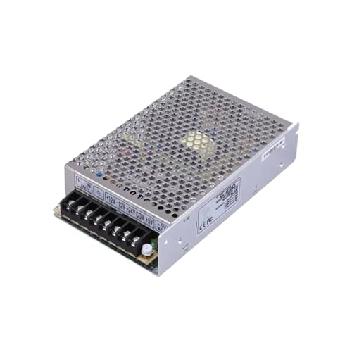 Alimentation à découpage 60W quadruple sortie CC 5V 12V 24V convertisseur