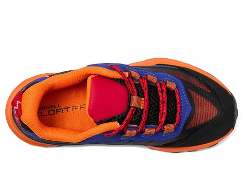 Merrell Moab Speed Low Waterproof Hiking Shoe, Blue, 13 US Unisex Big Kid3