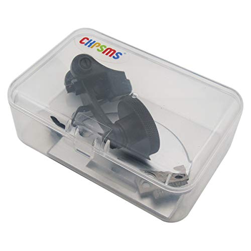 Set de Pie de Prensatelas Rodillo CKPSMS Compatible Singer JUKI miniatura 4