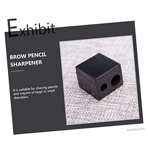 NOLITOY One Makeup Tool Eyebrow Pencil Sharpener Lipstick Sharpener for Travel