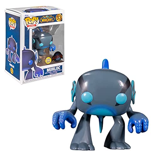 World of Warcraft Murloc Black Glow Blizzard 30th Anniversary Funko POP!...