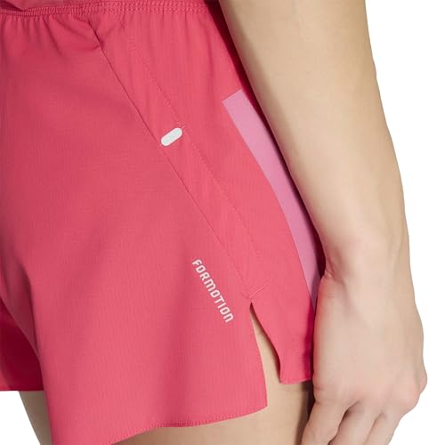 adidas Damen Adi365 Running Formotion Iconic Shorts, Power pink, M 3 inch – Ansicht 5