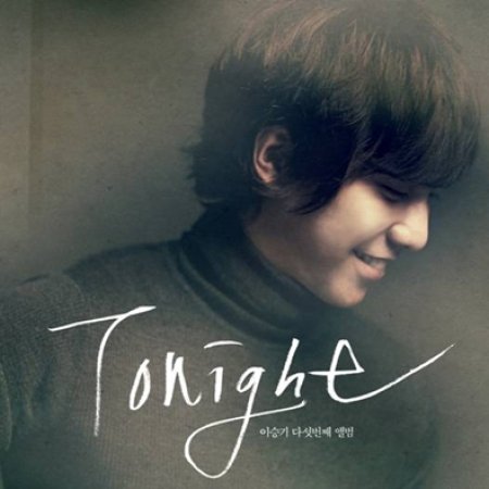 5th Album (Tonight) LEE SEUNG GI