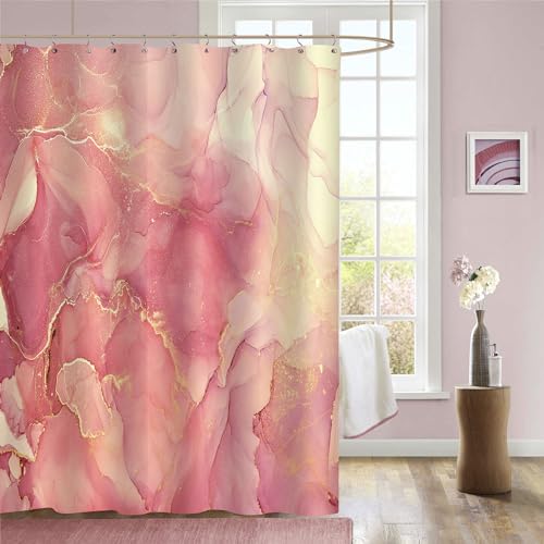 bath best coral shower curtain