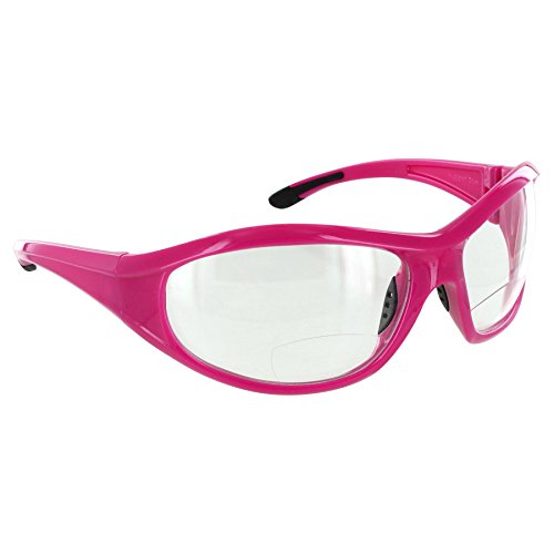 Safety Girl Bifocal Safety Glasses | Cute Safety Glasses For Women | Bifocal Reader | Safety Glasses With Bifocals | Girls Safety Glasses | Anti-Scratch Glass | Bifocal Reading Glasses | Pink - 1.5 Diopter - 1 Pair #TOP12