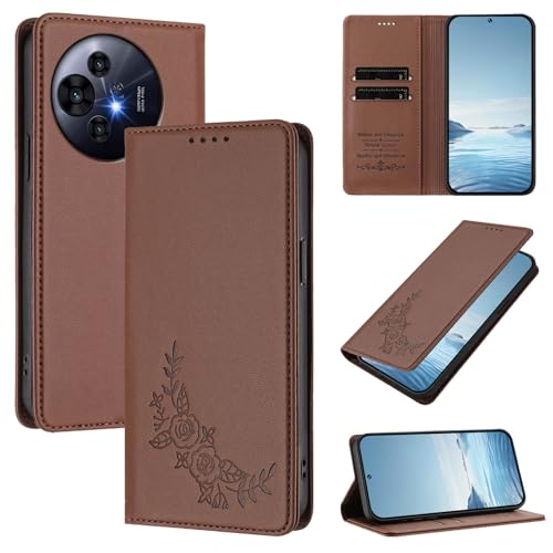 �X�}�z�P�[�X �Ή��@�� for TCL 50 Nxtpaper / 50 Pro NXTpaper,�Ή��@�� for TCL P10�yRFID�u���b�N�z�y�J�[�h�z���_�[�t�����z �}�O�l�b�g�J�� �X�^���h�@�\�t���z�X�}�z�P�[�X Brown